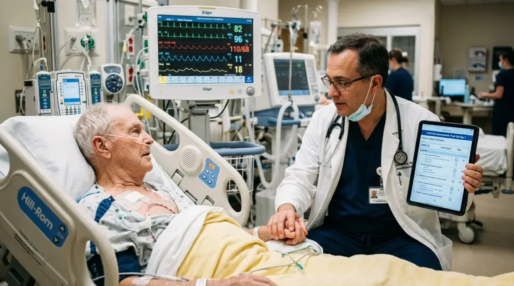 Modelo Predictivo Multivariable para Delirium Postoperatorio en Cirugía Cardíaca: Integrando Proteómica y Demografía