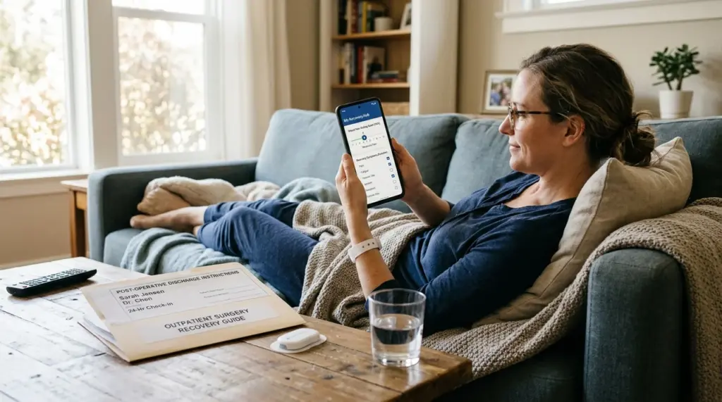 Tecnología Digital Post-Alta en Cirugía Ambulatoria: ¿El Futuro del Seguimiento Anestésico?