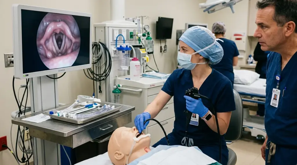 Entrenamiento Remoto vs. Presencial para Intubación con Fibroscopio Flexible: Una Alternativa Efectiva y Económica