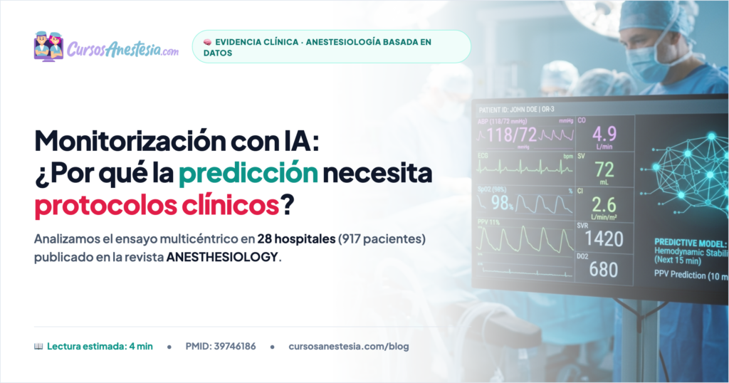 Monitorización con IA en Quirófano